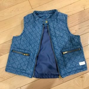 EUC 7 For All Mankind Vest
